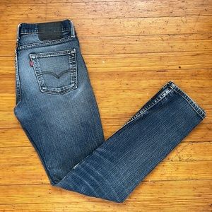 Levi’s 511 Men’s Blue Denim Slim Fit Jeans size 32 x 34
